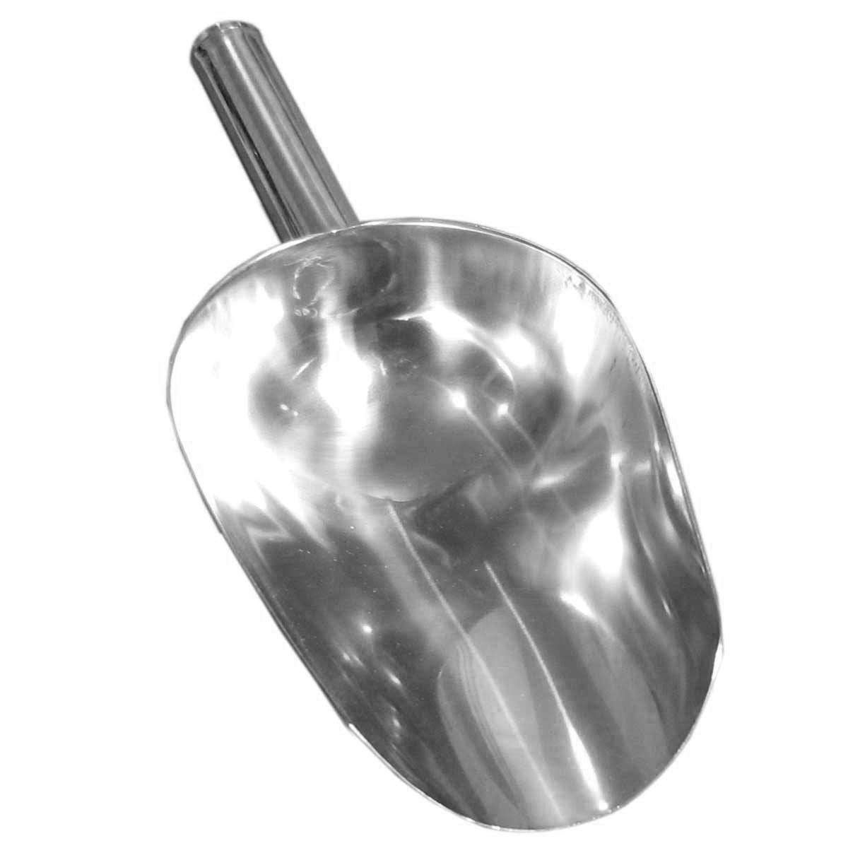 Kukoo - Pelle à Popcorn en Acier Inoxydable Gris 0.10kg - Imagen 2