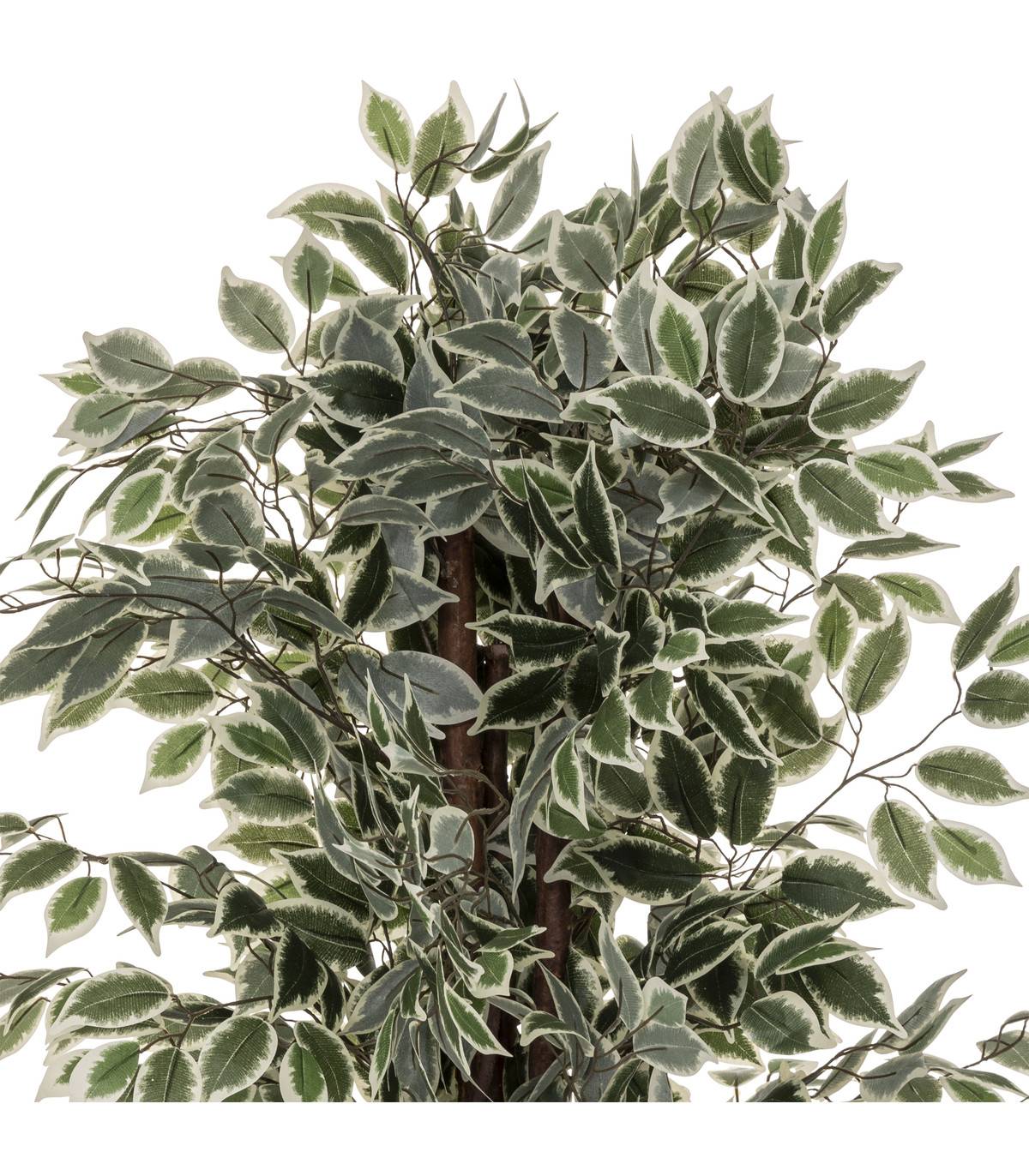 Plante artificielle Ficus en pot H 180 cm - Image 2