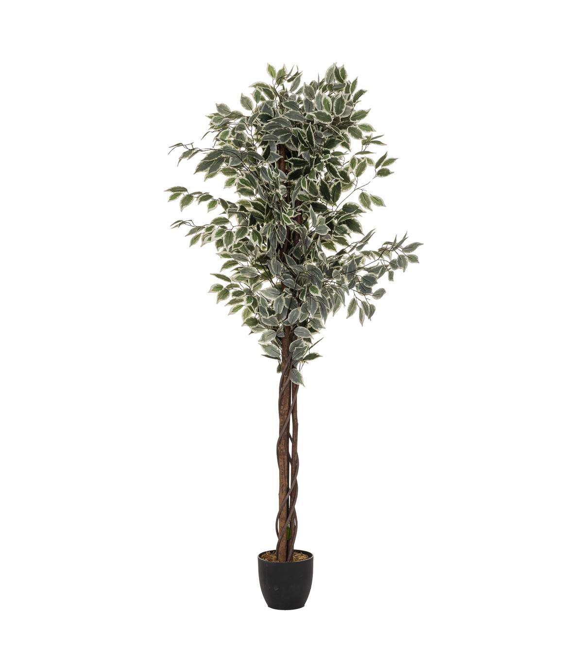 Plante artificielle Ficus en pot H 180 cm - Image 1