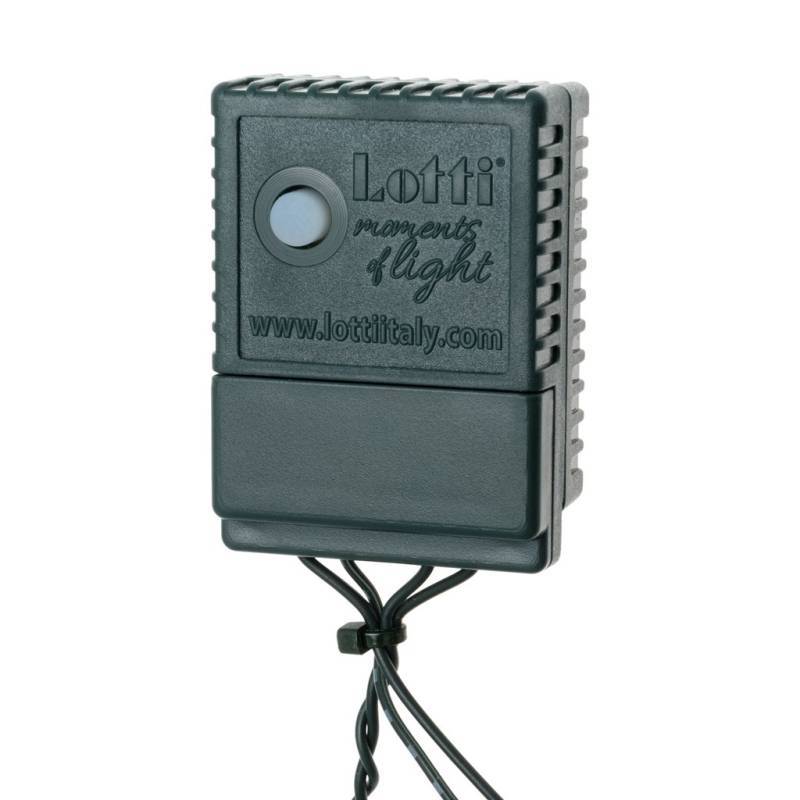 Lotti - Guirlande multicolore 40,5M Boa 6cm 2000 LED 8 modes câble vert Lotti - Imagen 9