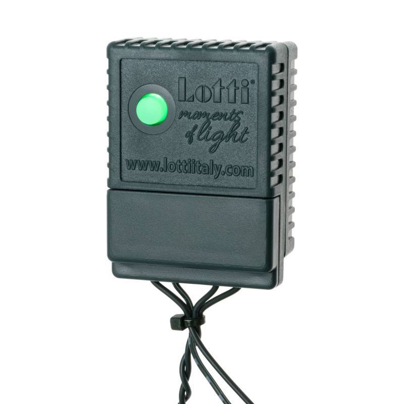 Lotti - Guirlande multicolore 40,5M Boa 6cm 2000 LED 8 modes câble vert Lotti - Imagen 10