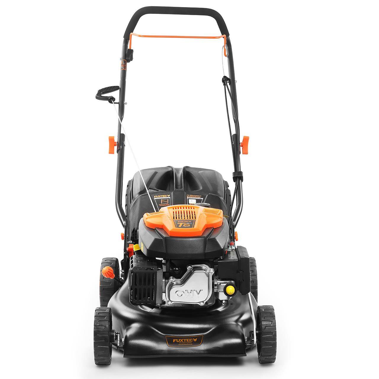 FUXTEC - Tondeuse à gazon thermique poussée FUXTEC FX-RM4346ECO – 42 cm – 146 cm³ – 3,5 CV – Easy Clean - Image 8