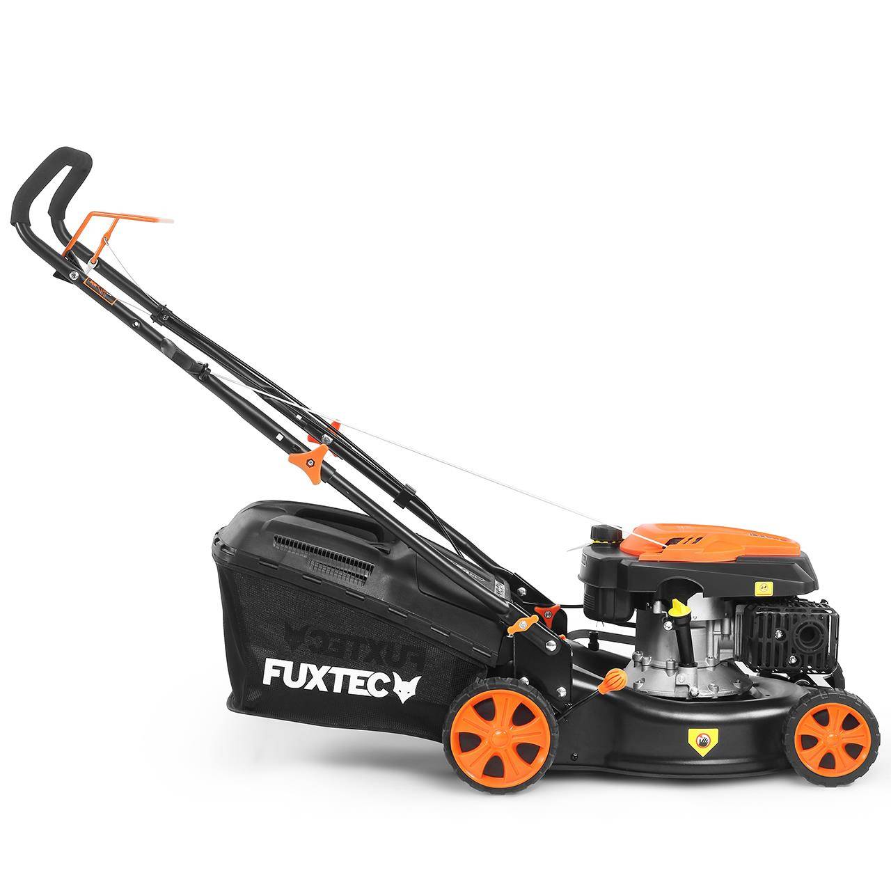 FUXTEC - Tondeuse à gazon thermique poussée FUXTEC FX-RM4346ECO – 42 cm – 146 cm³ – 3,5 CV – Easy Clean - Image 7