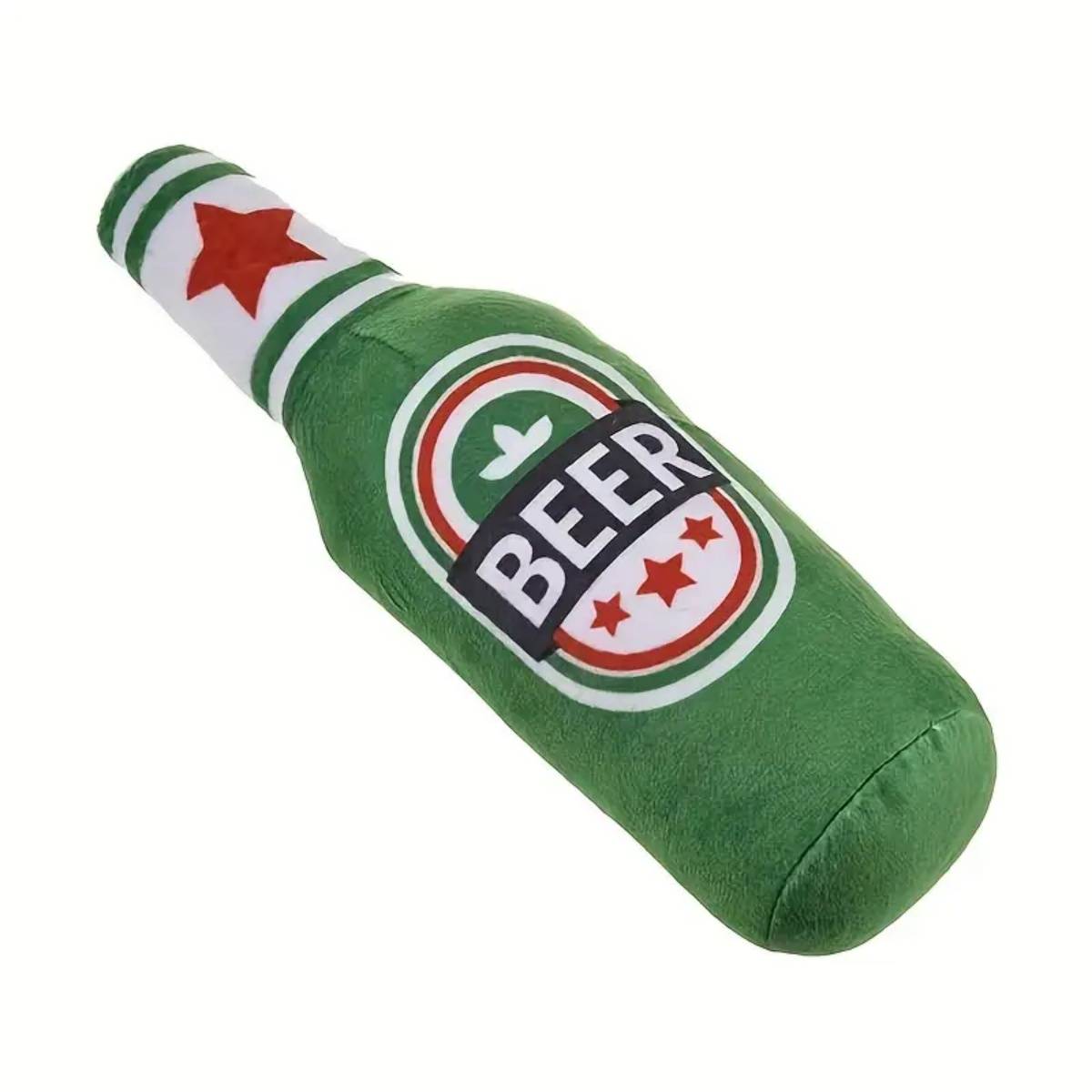 IntiMeg - Bouteille de bière jouet interactif pour chien IntiMeg - Image 1