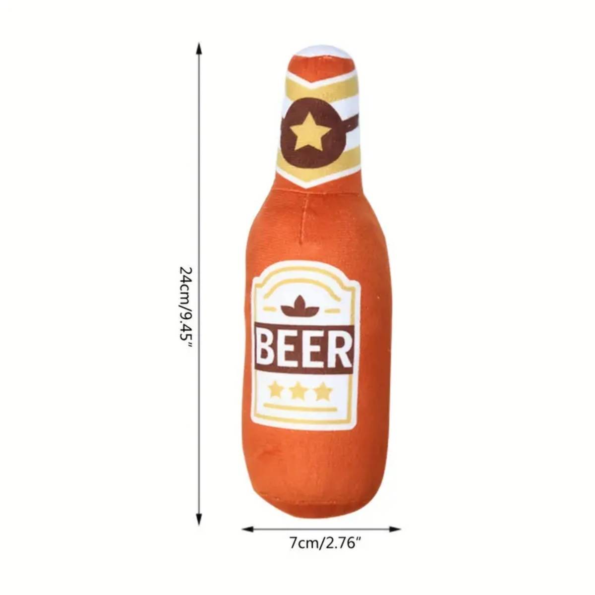 IntiMeg - Bouteille de bière jouet interactif pour chien IntiMeg - Image 4