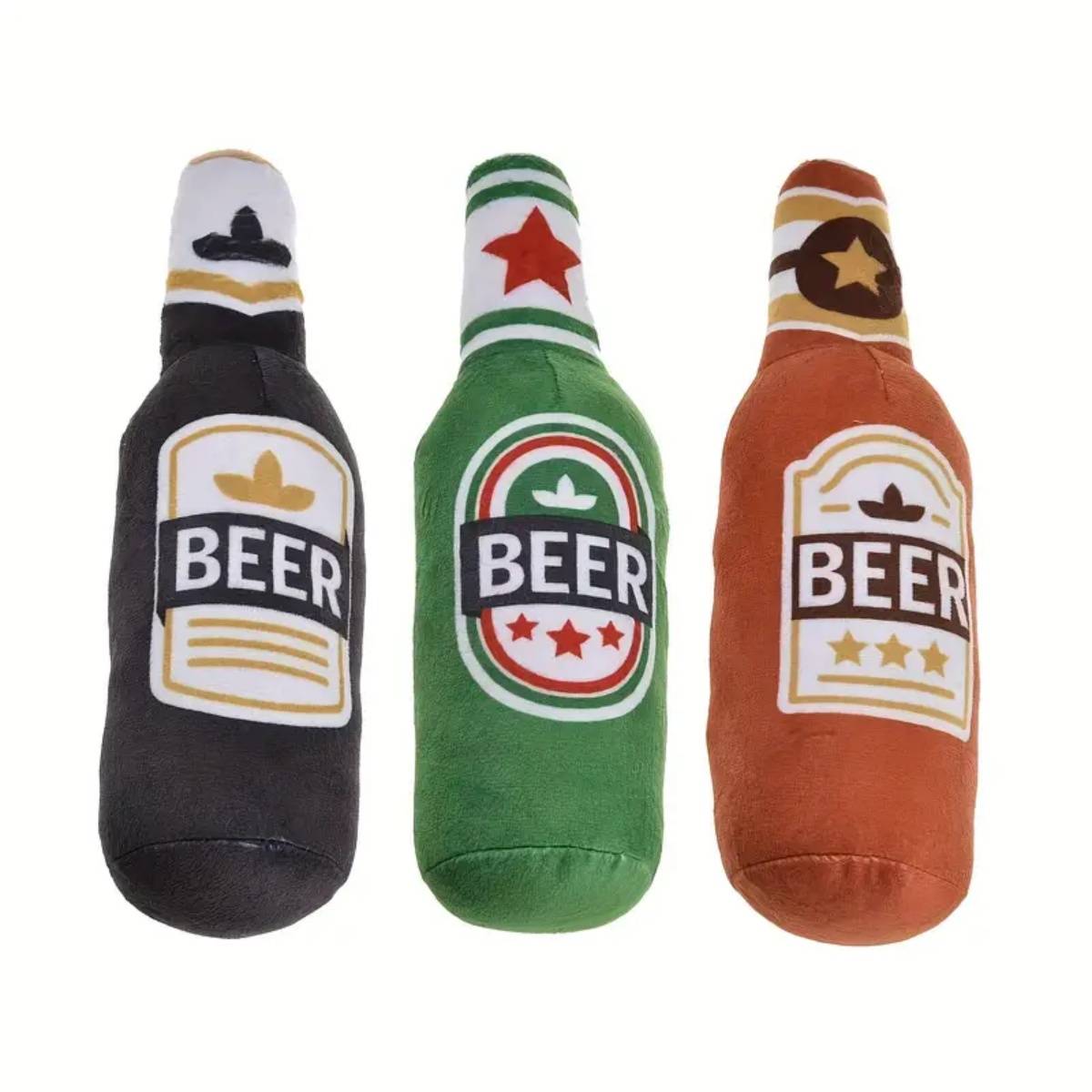 IntiMeg - Bouteille de bière jouet interactif pour chien IntiMeg - Image 2