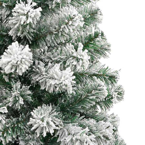 ComfortXL - Sapin de Noël Tout-en-un 180 cm, Artificiel Lumineux avec Boules et Cimier Inclus – ComfortXL Outdoor Living - Image 8