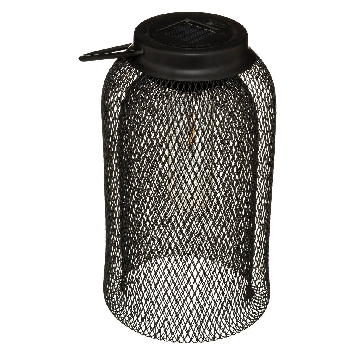 Lampe solaire "Zoe" noir H26cm ATMOSPHERA CREATEUR D'INTERIEUR - Image 3