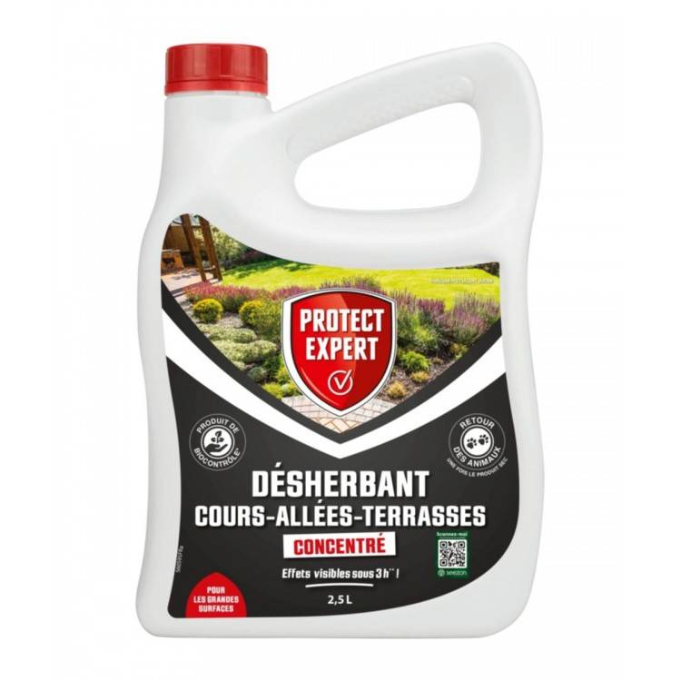 Protect Expert - PROTECT EXPERT Désherbant allées concentré 2,5L - Image 1