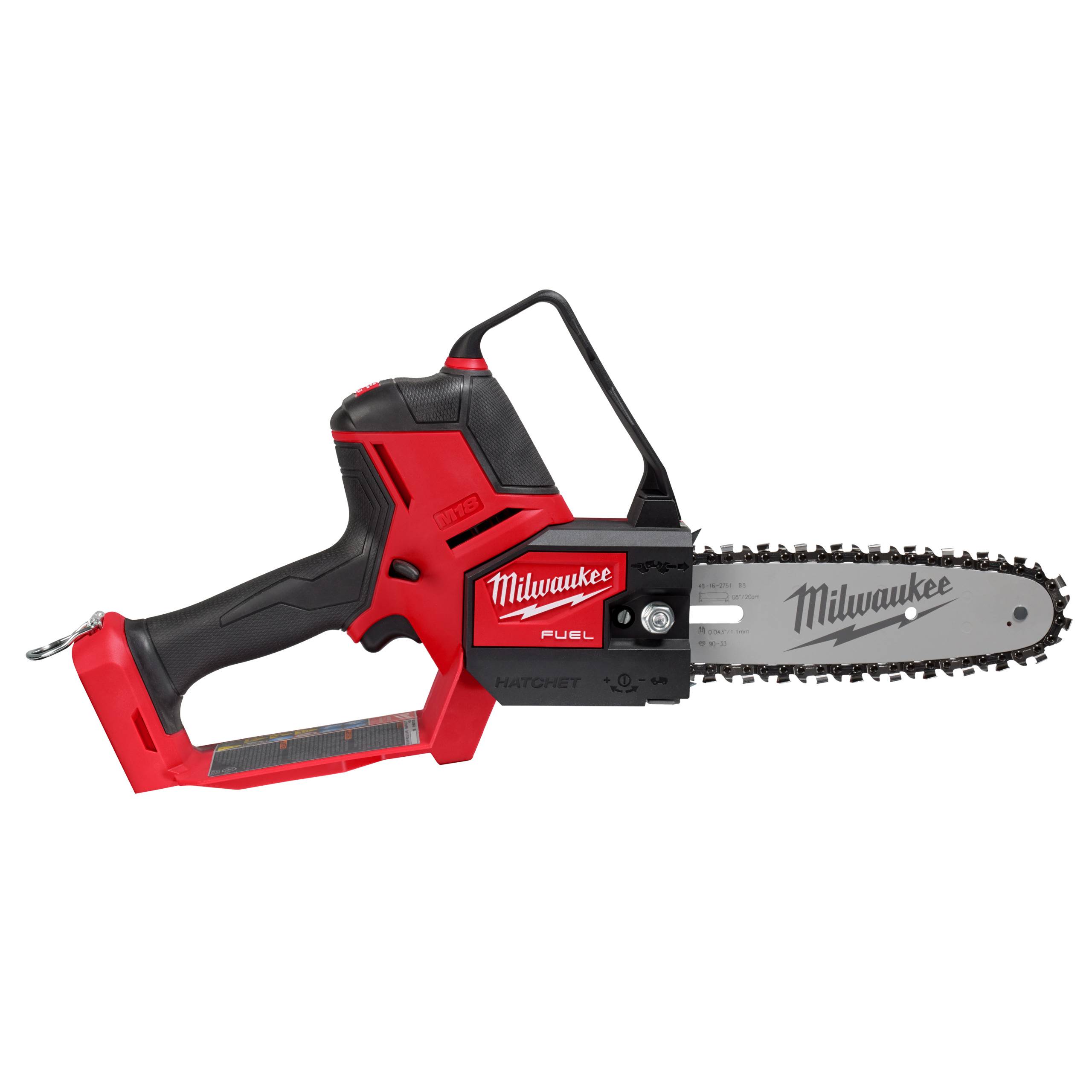 Tronçonneuse élagueuse M18 FHS20-0 guide 20 cm MILWAUKEE - sans batterie ni chargeur - 4933480117