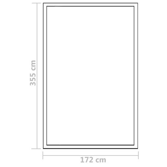 ComfortXL - Serre Jardin Aluminium Polycarbonate Culture Plantes Résistante UV 6,87m² Transparente - ComfortXL Outdoor Living - Image 5