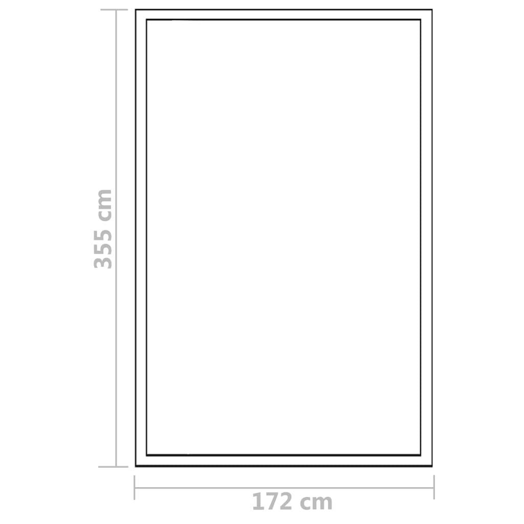 ComfortXL - Serre Jardin Aluminium Polycarbonate Culture Plantes Résistante UV 6,87m² Transparente - ComfortXL Outdoor Living - Image 5