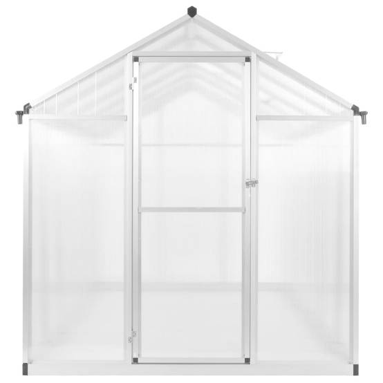 ComfortXL - Serre Jardin Aluminium Polycarbonate Culture Plantes Résistante UV 6,87m² Transparente - ComfortXL Outdoor Living - Image 3