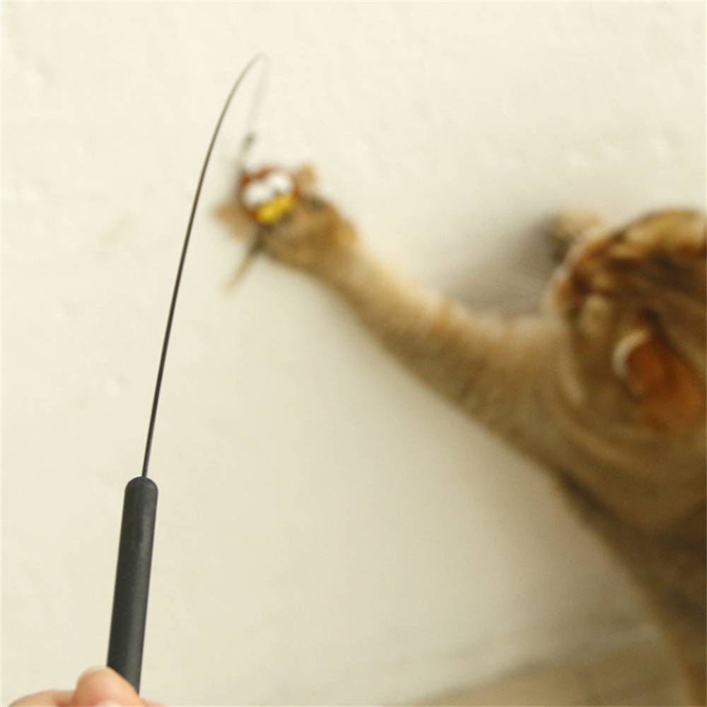 Jouet Vintage Chat à Friction Bourbon - Environ 12,5 Cm - RARE - Occasion (collection)