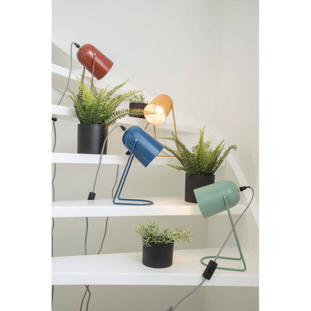 Leitmotiv - Lampe à poser en métal Enchanté Vert Leitmotiv - Imagen 3