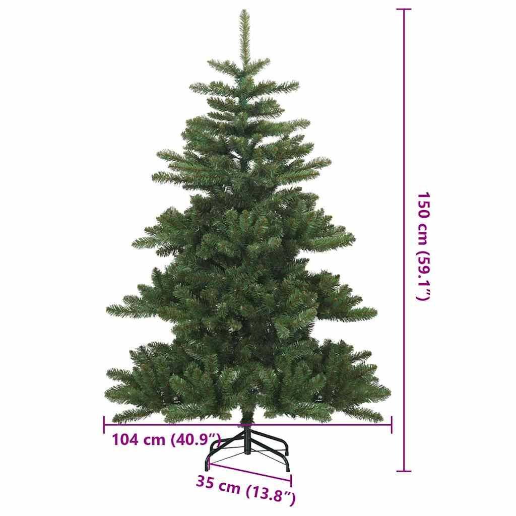 Vidaxl - Sapin de Noël Artificiel à Branches Articulées Vert 150 cm vidaXL 42019322 - Image 3
