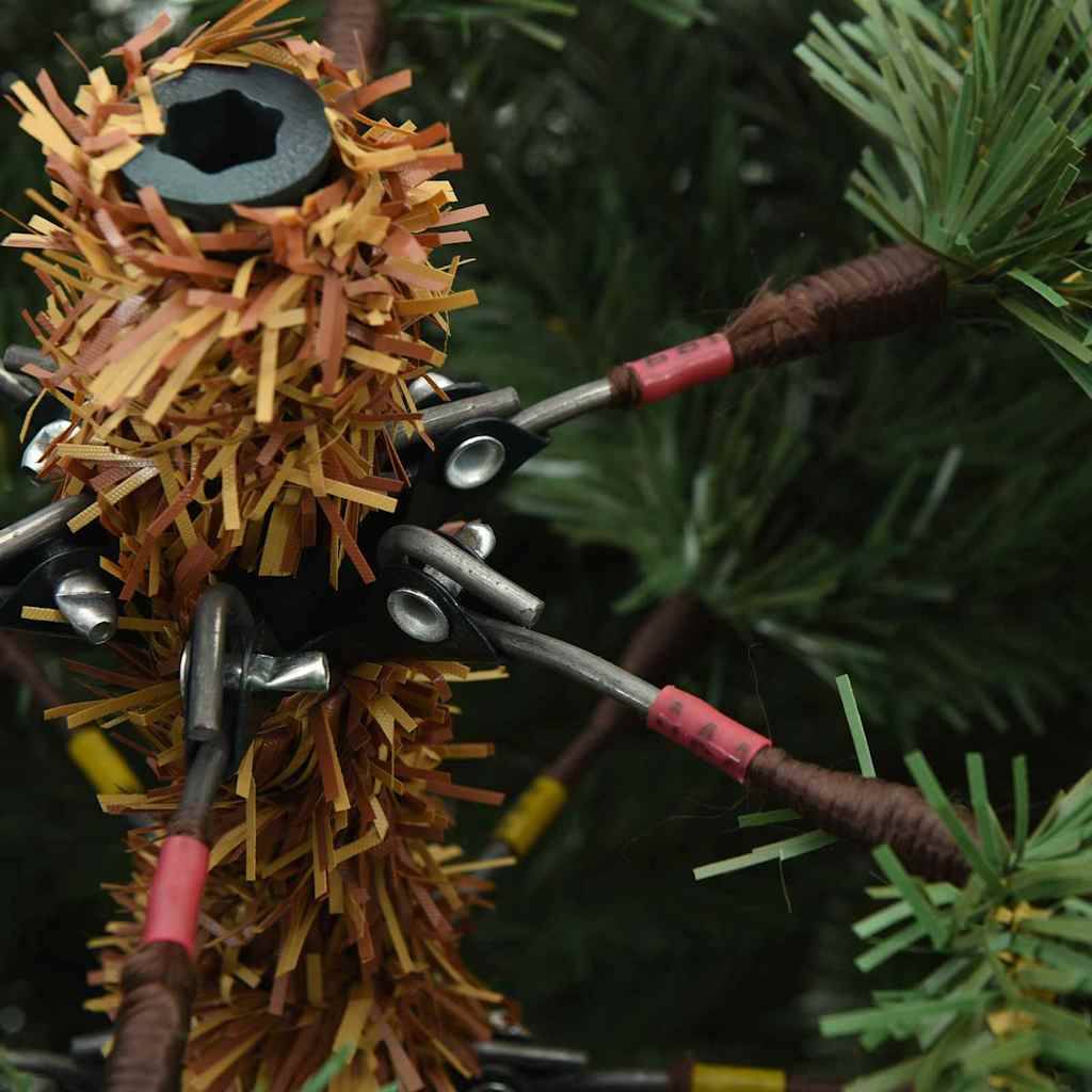 Vidaxl - Sapin de Noël Artificiel à Branches Articulées Vert 150 cm vidaXL 42019322 - Image 8