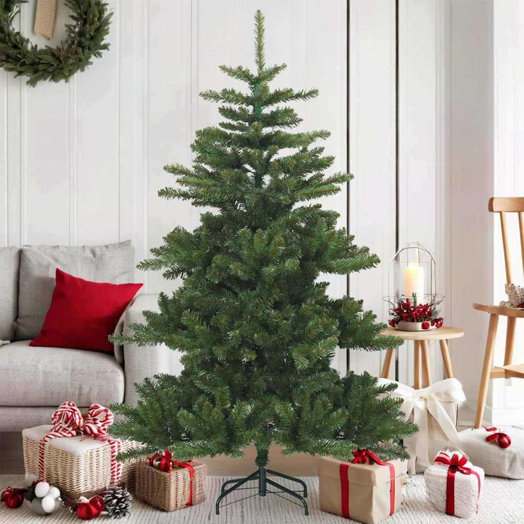 Vidaxl - Sapin de Noël Artificiel à Branches Articulées Vert 150 cm vidaXL 42019322 - Image 1