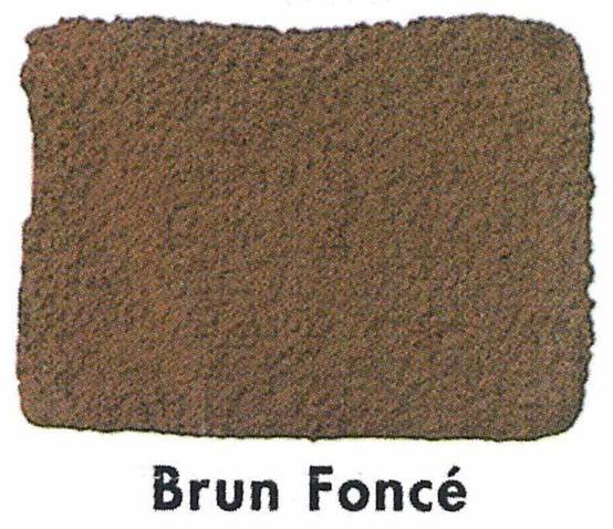 Outifrance - Colorant pour ciment brun foncé 750 g