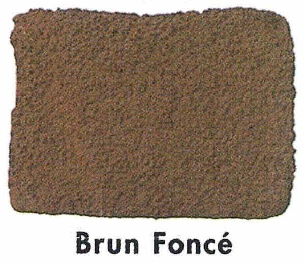 Outifrance - Colorant pour ciment brun foncé 750 g