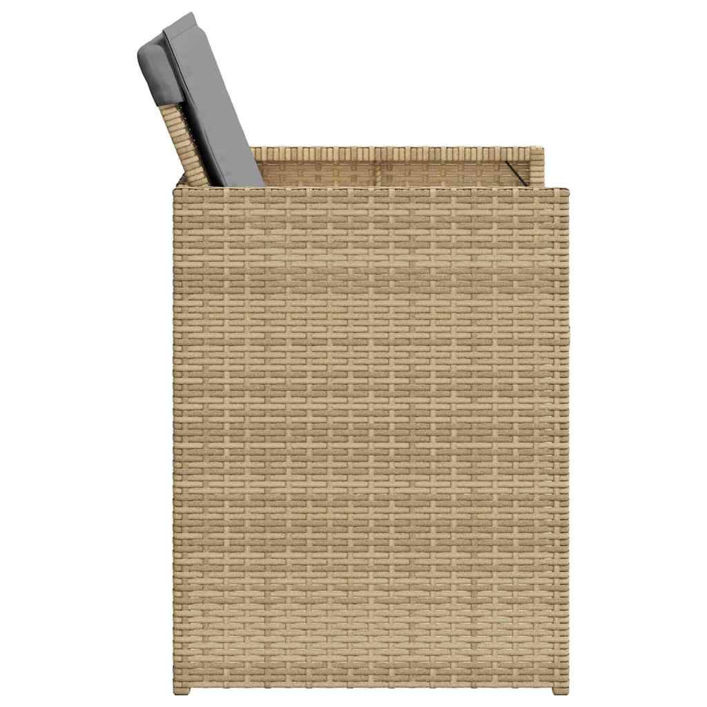 Prolenta Premium - Chaises de jardin rotin beige  50,5 x 54 x 79 cm  - Prolenta premium p3110.8 - Image 6