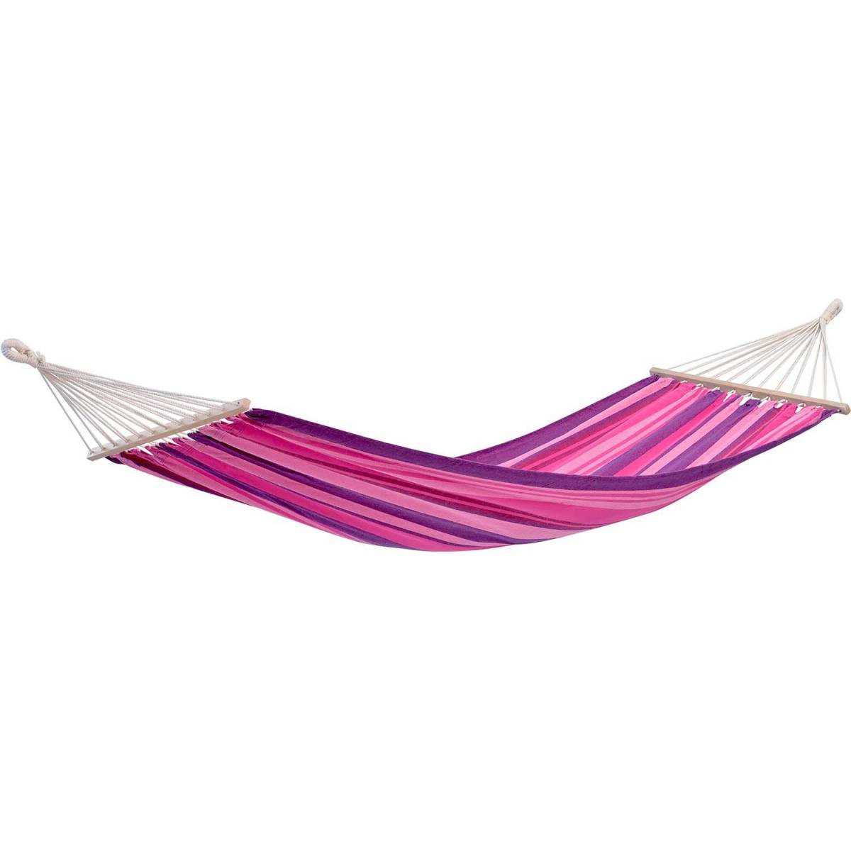 Amazonas - Hamac en coton et polyester avec sac de rangement Tonga - Imagen 1