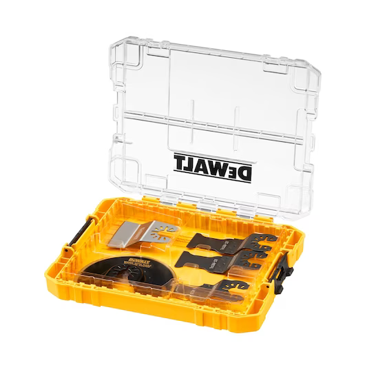 Coffret de 5 accessoires oscillants pour multi-outils - DEWALT - DT20761-QZ