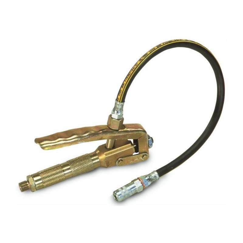 Pistolet pour pompe à graisse pneumatique
