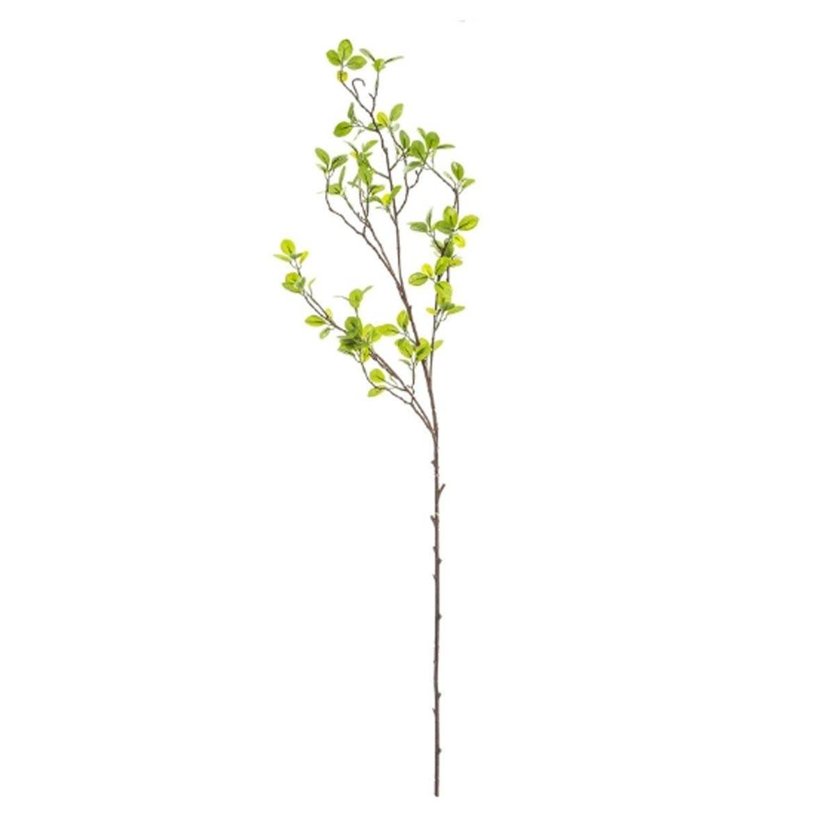 Fleur Artificielle Tige "Mini Feuille" 104cm Vert