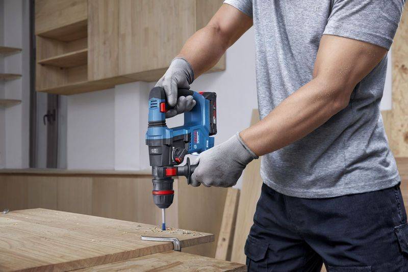 Bosch - Perforateur 18V GBH 18V-18 X Solo (machine seule) | 0611927100 - Bosch - Image 5