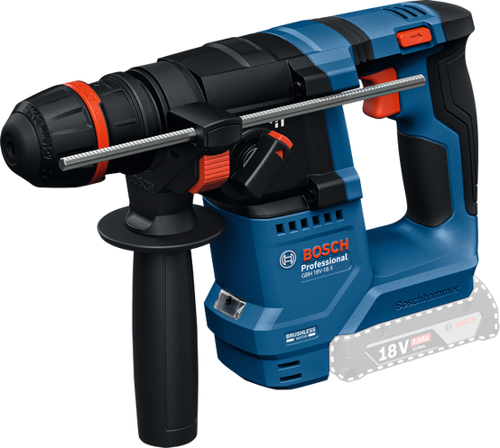 Bosch - Perforateur 18V GBH 18V-18 X Solo (machine seule) | 0611927100 - Bosch - Image 1
