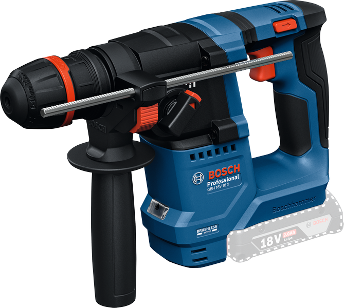 Bosch - Perforateur 18V GBH 18V-18 X Solo (machine seule) | 0611927100 - Bosch - Image 1