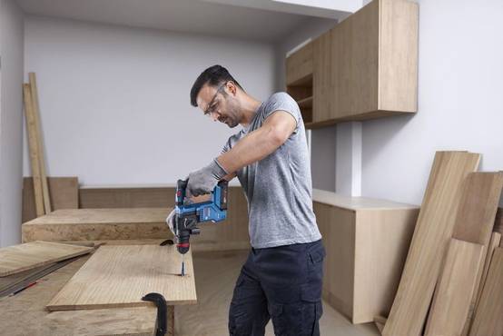 Bosch - Perforateur 18V GBH 18V-18 X Solo (machine seule) | 0611927100 - Bosch - Image 3