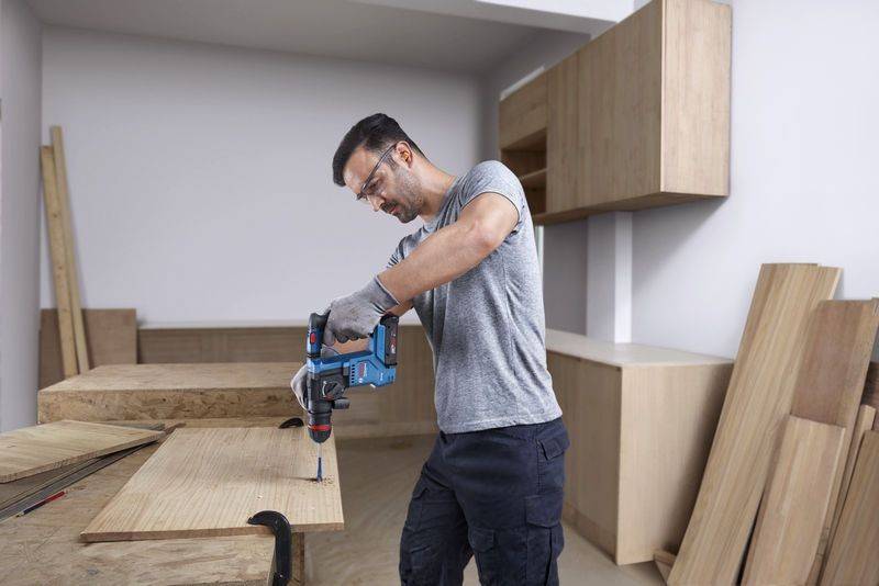 Bosch - Perforateur 18V GBH 18V-18 X Solo (machine seule) | 0611927100 - Bosch - Image 3