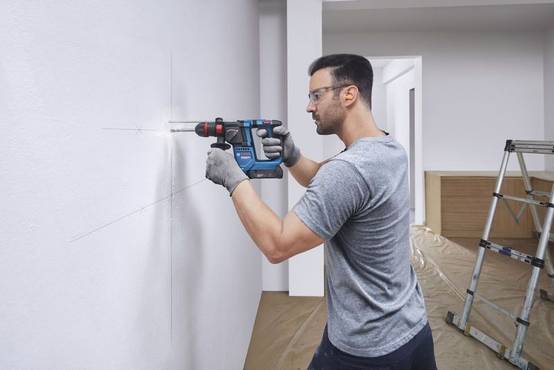 Bosch - Perforateur 18V GBH 18V-18 X Solo (machine seule) | 0611927100 - Bosch - Image 4