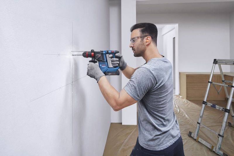 Bosch - Perforateur 18V GBH 18V-18 X Solo (machine seule) | 0611927100 - Bosch - Image 4