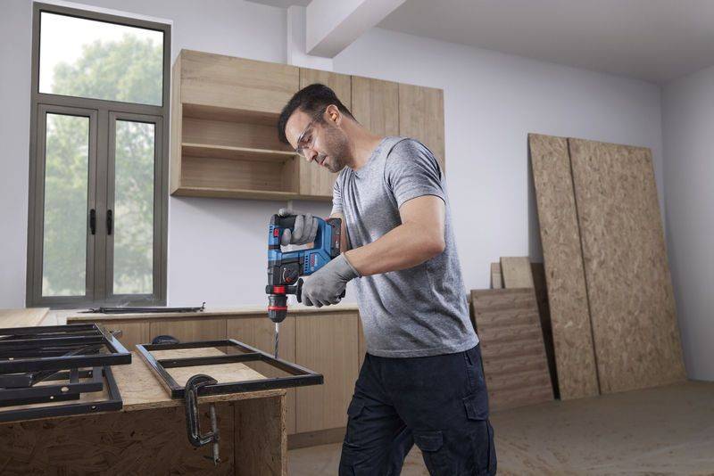 Bosch - Perforateur 18V GBH 18V-18 X Solo (machine seule) | 0611927100 - Bosch - Image 2