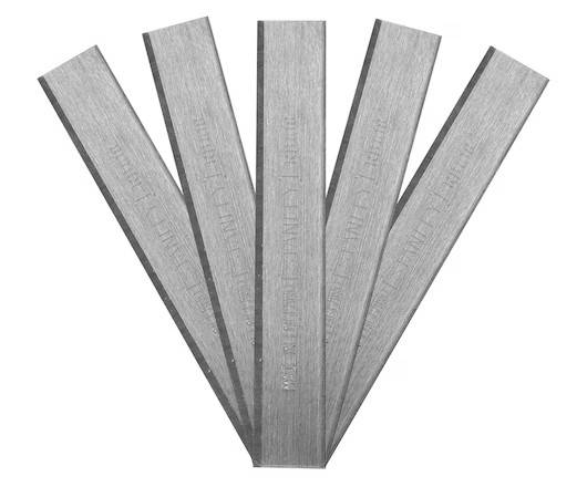stanley - Carte de 5 lames RB108 50mm droites - STANLEY - 0-12-378 - Image 1