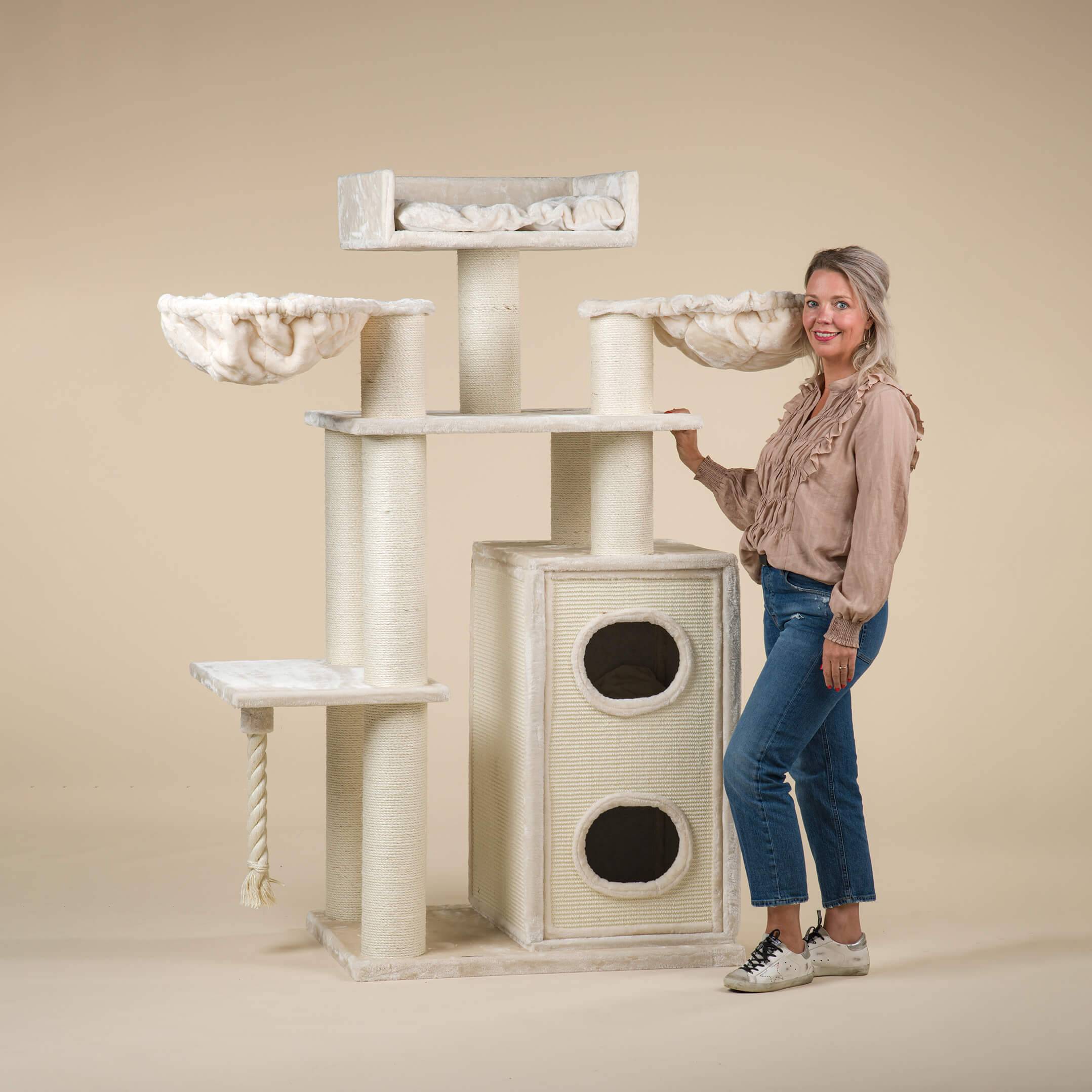 Rhr Concepts Bv - Arbre à chat Cat Paradise (Beige) - RHR Concepts BV - Imagen 2