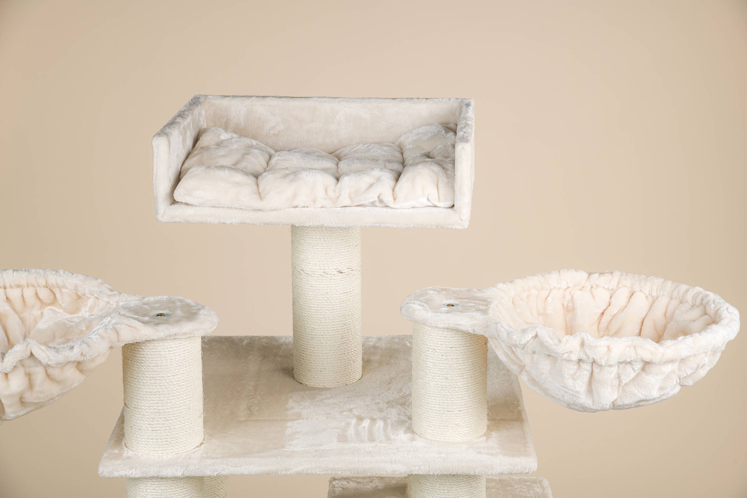 Rhr Concepts Bv - Arbre à chat Cat Paradise (Beige) - RHR Concepts BV - Imagen 4