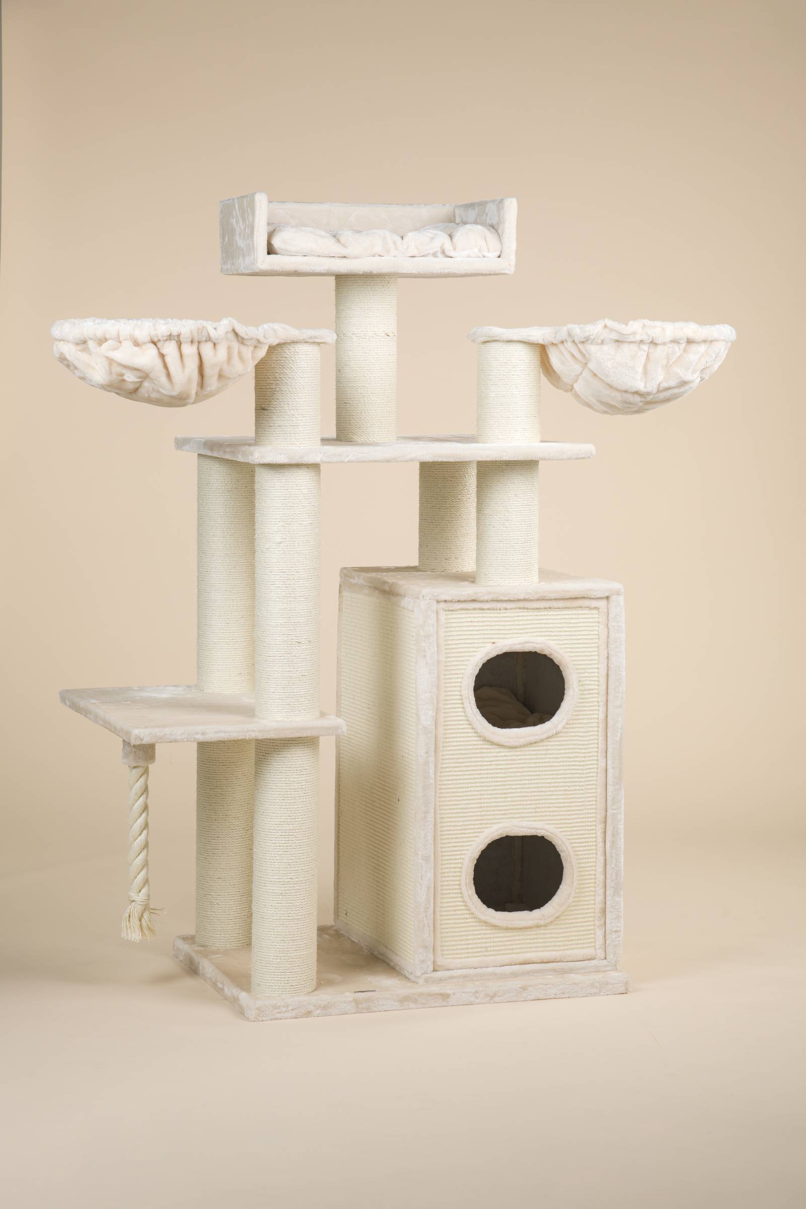 Rhr Concepts Bv - Arbre à chat Cat Paradise (Beige) - RHR Concepts BV - Imagen 3