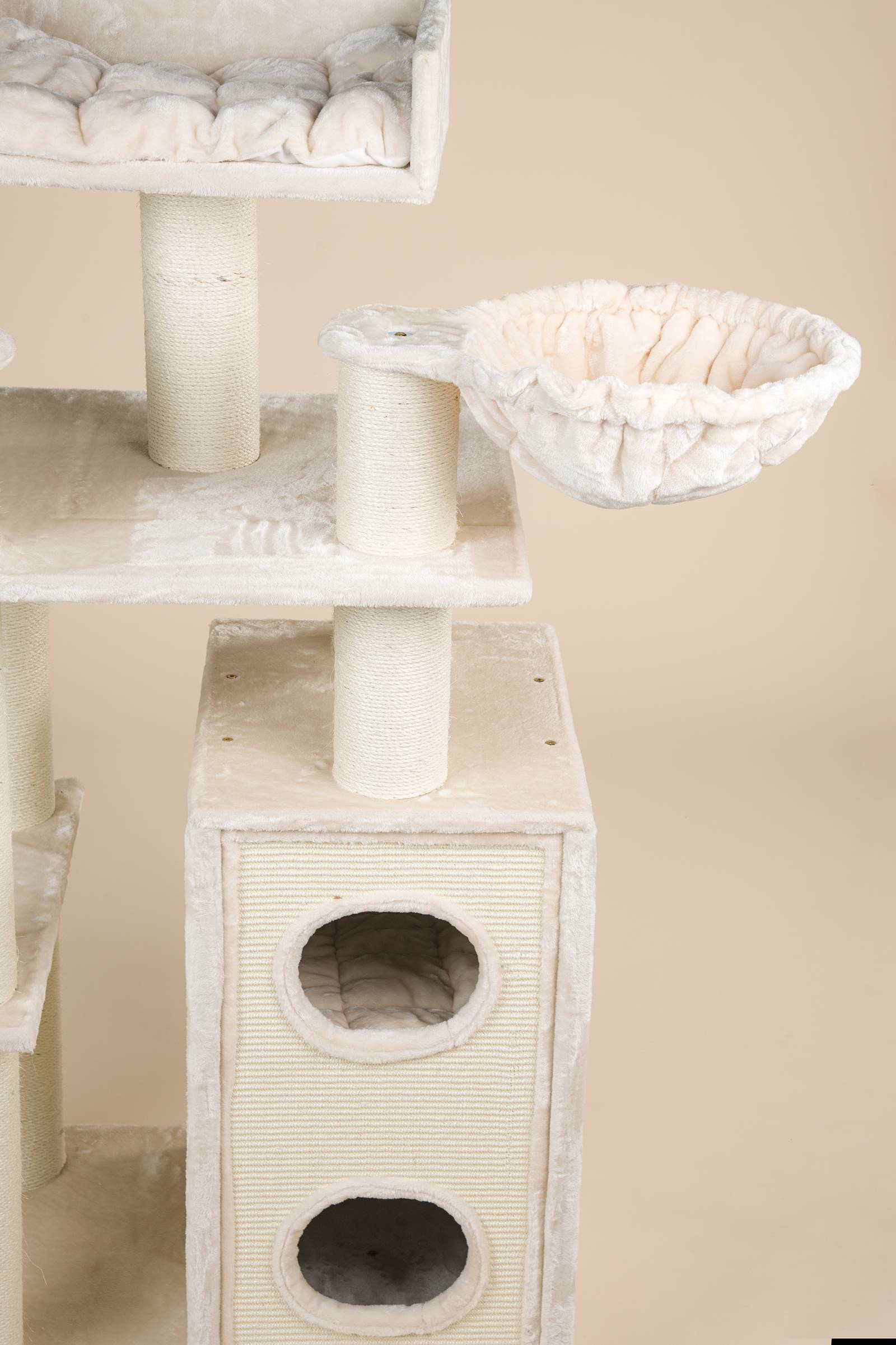 Rhr Concepts Bv - Arbre à chat Cat Paradise (Beige) - RHR Concepts BV - Imagen 5