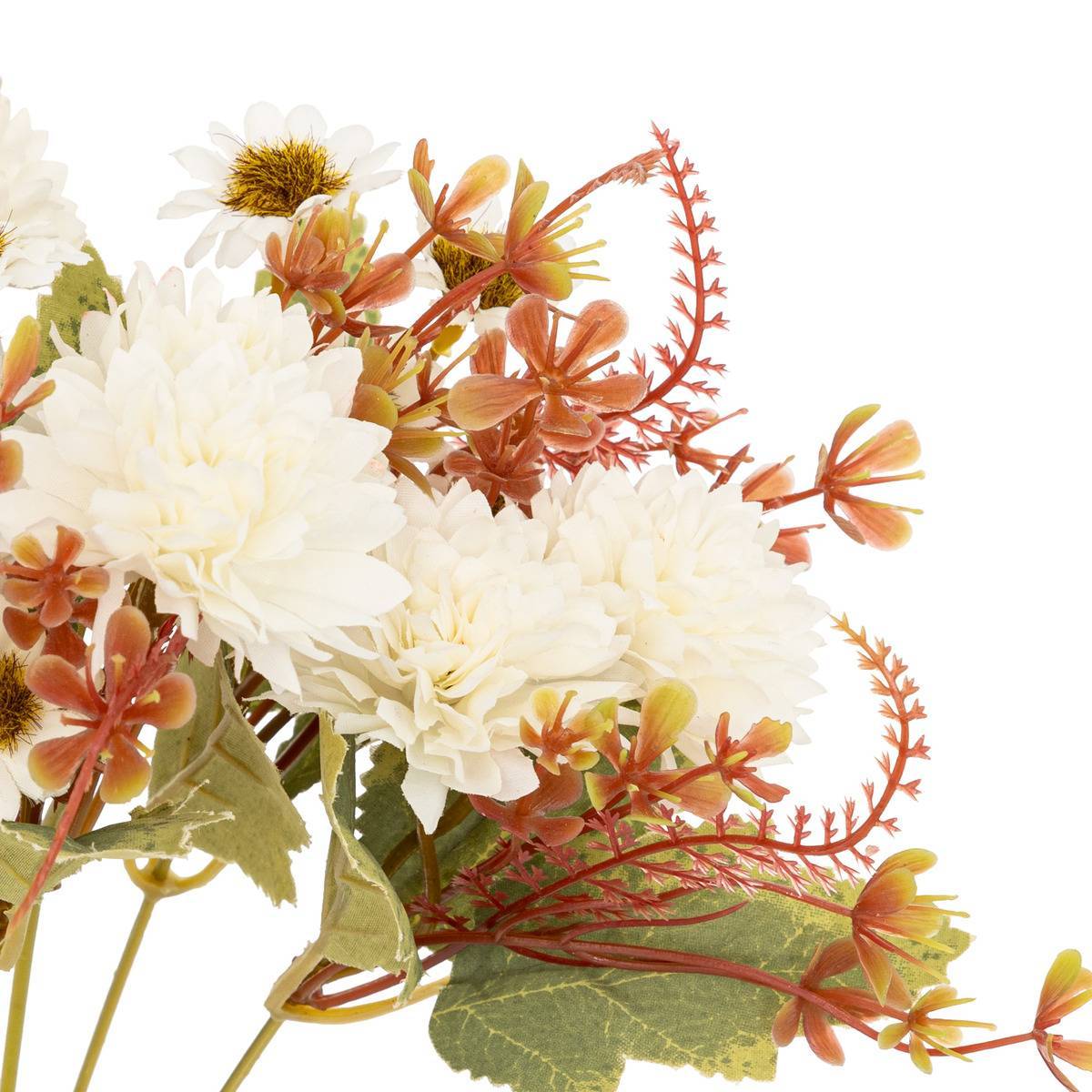 Atmosphera - Bouquet d'automne artificiel Pery H33cm - Atmosphera Créateur d'intérieur - Imagen 4