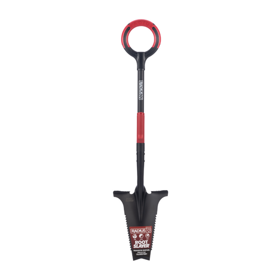 VENTEO Bêche Professionnelle Multifonctions RootSlayer | Pelle Acier Dents Crantées Ergonomique | Outillage de Jardin Sol Entretien Extérieur - VENTEO - Image 1