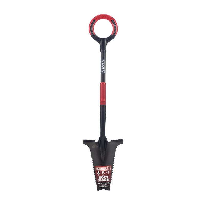 VENTEO Bêche Professionnelle Multifonctions RootSlayer | Pelle Acier Dents Crantées Ergonomique | Outillage de Jardin Sol Entretien Extérieur - VENTEO - Image 1