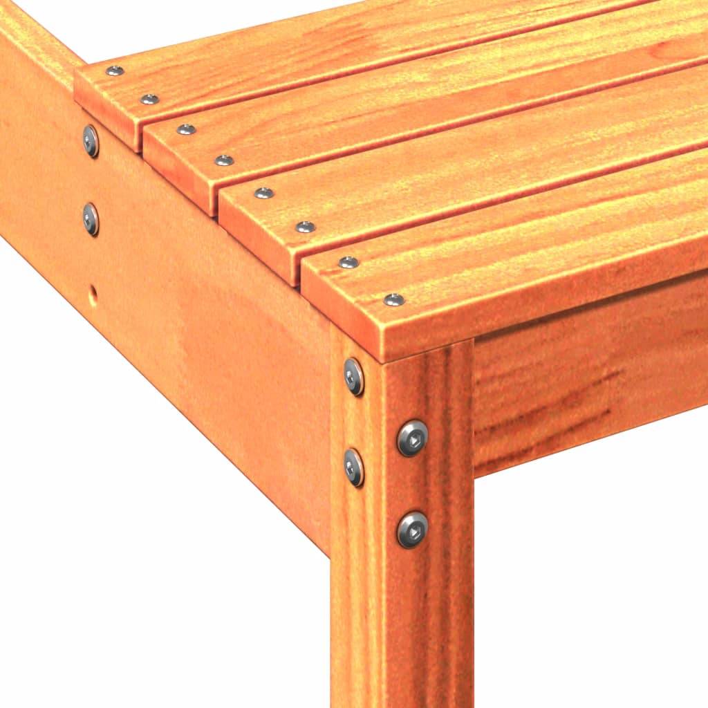 Table bois composite  Horrin Naturel  160 X 134 X 75 cm  - P87211N - Image 7