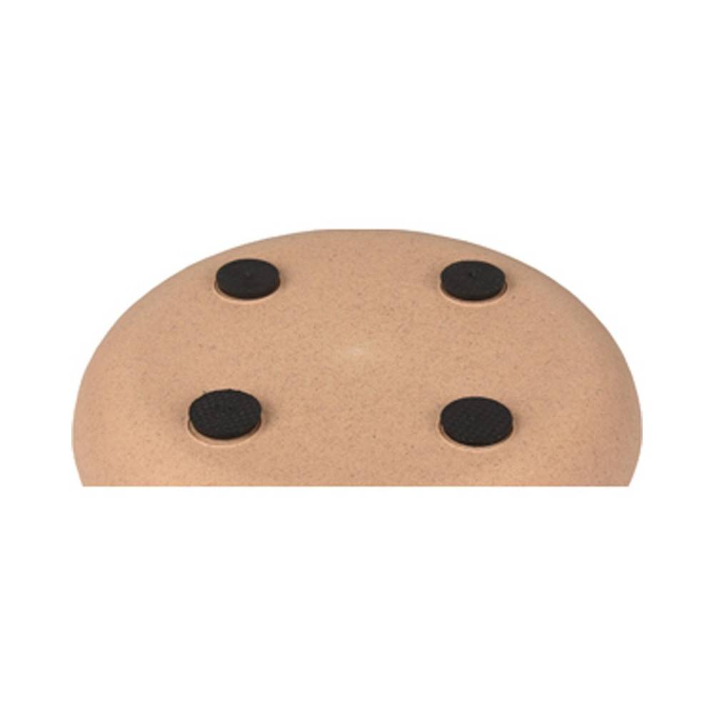 Gamelle avec écuelle en inox Rimboé 470 ml  anti-dérapant couleur taupe. pour chien - Imagen 3