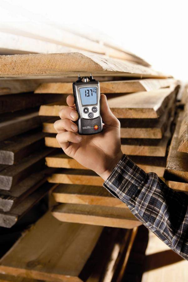Hygromètre 606-1 pour l'humidité des matériaux - TESTO - 0560 6060 - Imagen 2