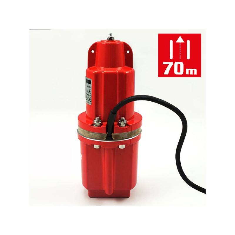 Hecht 3166 Pompe submersible pour eaux usées Pompe jardin Pompe à membrane 600W 1400 l/h - Image 3
