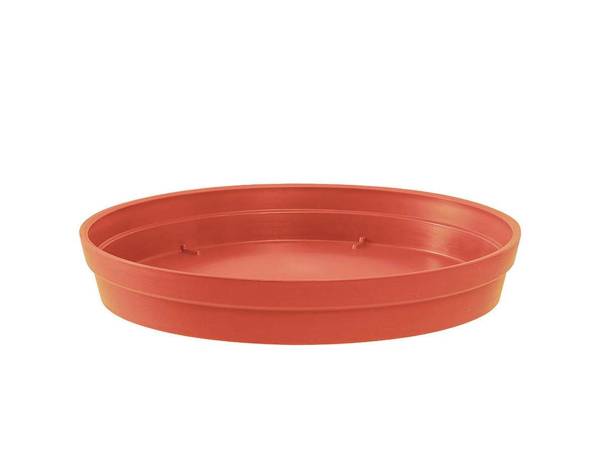Eda - Soucoupe Ø 40 cm pour pot Ø 60 cm - Orange terre battue - Eda - Image 1